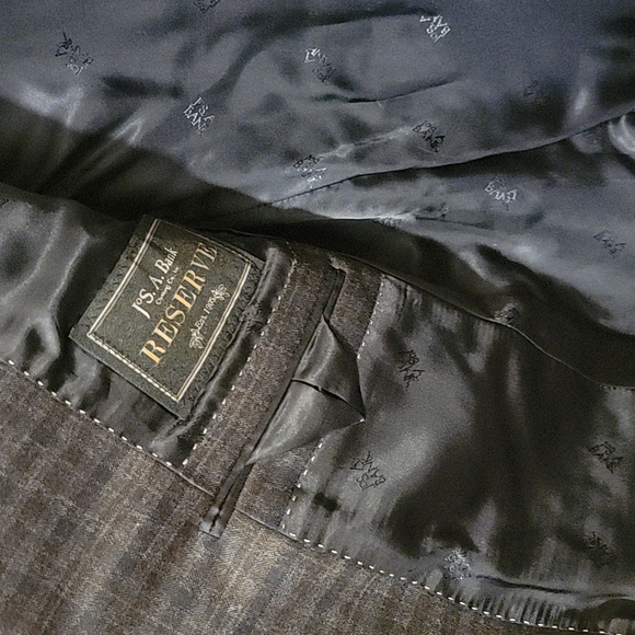 Jos. A. Bank Reserve Tailored Fit Sportcoat - Picture 4 of 6